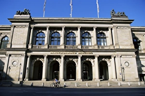 Exchange Prints: The Stock Exchange building in the Altstadt (Old Town)