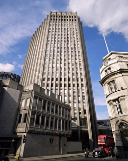 Office Building Prints: The Stock Exchange, City of London, London, England, United Kingdom, Europe