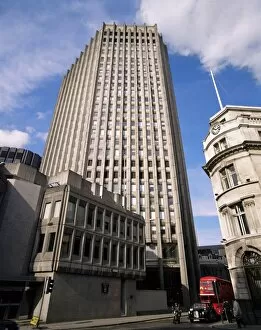 Office Building Collection: The Stock Exchange, City of London, London, England, United Kingdom, Europe