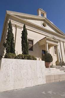 Images Dated 4th June 2008: Stock Exchange, Valletta, Malta, Europe