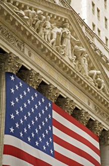 Stock Exchange Prints: Stock Exchange on Wall Street