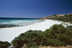 Kangaroo Island Prints: Stokes Bay on north coast, Kangaroo Island, South Australia, Australia, Pacific