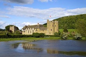 Stokesay Castle, Craven Arms, Shropshire, England, United Kingdom, Europe