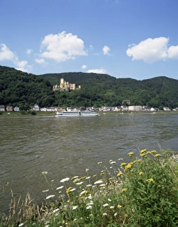 Rhine Valley Prints: Stolzenfels Castle