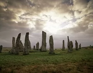 Standing Stone Collection: Stone Circle dating from between 3000 and 1500BC