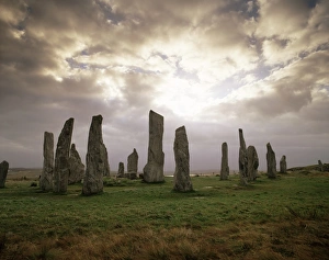 Stone Circle dating from between 3000 and 1500BC