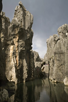 Stone Forest, Lunan Yi, Kunming, Yunnan, China, Asia