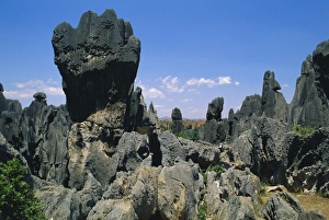 Stone Forest Prints: The Stone Forest, near Kunming, Yunnan, China