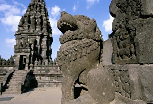 Stone lion