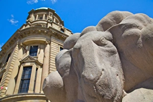 Derby Prints: Stone ram, Derby, Derbyshire, England, United Kingdom, Europe