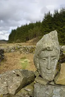 One Object Prints: Stone sculpture called Quorum, by Matt Baker and Doug Cocker