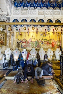 Kneeling Prints: Stone of the Unction, Church of the Holy Sepulchre