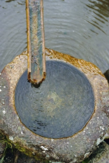 Water Feature Prints: Stone water feature