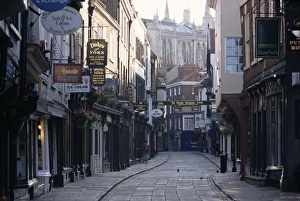Stonegate, York, Yorkshire, England, United Kingdom, Europe