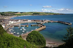 Day Time Prints: Stonehaven Harbour from Harbour View