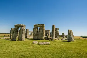 Salisbury Prints: Stonehenge Neolithic monument, UNESCO World Heritage Site, Salisbury Plain, Salisbury