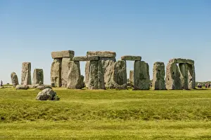 Stonehenge Neolithic monument, UNESCO World Heritage Site, Salisbury Plain, Salisbury