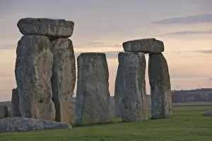 Images Dated 20th November 2008: Stonehenge, UNESCO World Heritage Site, Wiltshire, England, United Kingdom, Europe