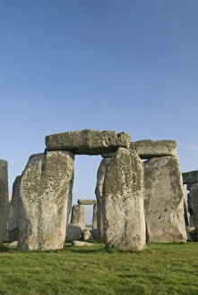 Stonehenge, UNESCO World Heritage Site, Wiltshire, England, United Kingdom, Europe