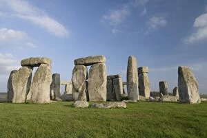 Images Dated 1st November 2010: Stonehenge, UNESCO World Heritage Site, Wiltshire, England, United Kingdom, Europe