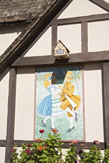 Images Dated 15th July 2009: Store on Alisal Road, Solvang, Santa Barbara County, Central California