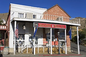 Images Dated 24th September 2009: Store on C Street in Virginia City, Nevada, United States of America, North America