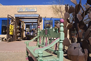 Stores Prints: Store, Tubac, Greater Tucson Region, Arizona, United States of America, North America