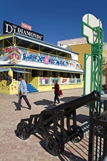 Philipsburg Prints: Store on Wathey Square, Philipsburg, St