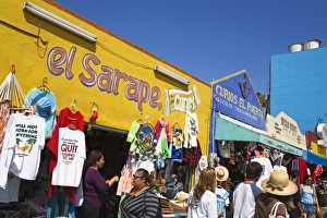 Baja California Prints: Stores, Ensenada City, Baja California, Mexico, North America