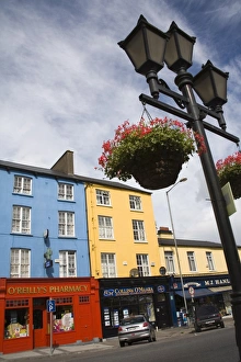 County Cork Prints: Stores in Fermoy Town, County Cork, Munster, Republic of Ireland, Europe