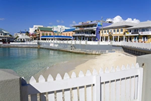 Stores on Harbour Drive, George Town, Grand Cayman, Cayman Islands, Greater Antilles, West Indies, Caribbean, Central America