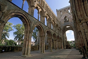 Scottish Border Prints: Three storey nave