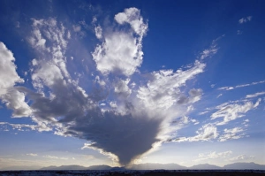 Back Lit Prints: Storm cloud