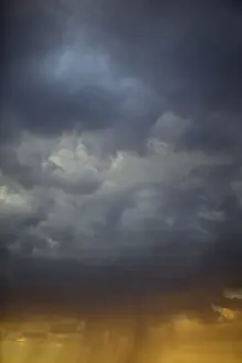 Weather Prints: Storm clouds and sunshine, Kansas, United States of America, North America