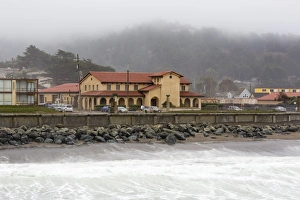Stormy day in Pacifica, California, United States of America, North America