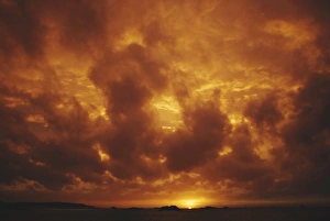 Stormy skies, France, Europe