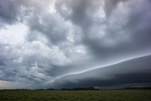 Stormy Sky Prints: Stormy skies, Parque National Ibera, Argentina, South America