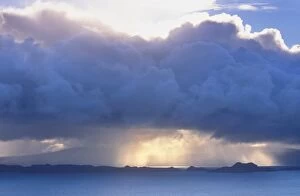 Stormy weather, Bornesketaig, Trotternish peninsula, Isle of Skye, Inner Hebrides