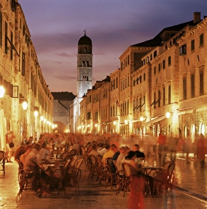 Stradun Prints: The Stradun, Dubrovnik, Croatia