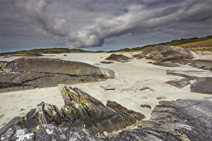 The Strand at Derrynane House, Ring of Kerry, County Kerry, Munster, Republic of Ireland