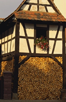 Stack Prints: Strasbourg, Alsace, France
