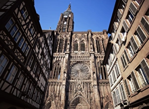 Strasbourg, Bas-Rhin department, Alsace, France, Europe