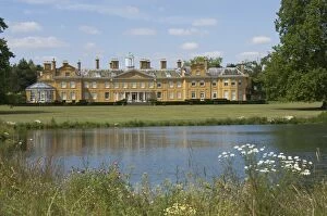 Berkshire Collection: Stratfield Saye, the home of the Duke of Wellington and still the family home, Reading, Berkshire