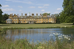 Stratfield Saye, the home of the Duke of Wellington and still the family home, Reading, Berkshire, England, United Kingdom, Europe