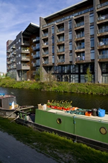 Images Dated 22nd April 2010: Stratford apartments, London, England, United Kingdom, Europe