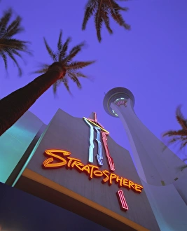 Advertisement Prints: Stratosphere Tower