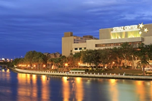 Tampa Prints: Straz Center for the Performing Arts