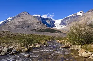 Stream in Jasper National Park, UNESCO World Heritage Site, Alberta, Rocky Mountains