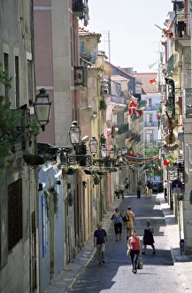 Street in Bairro Alto