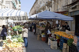 Street market